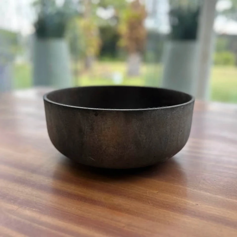Harlin Bowl - Rustic Brown