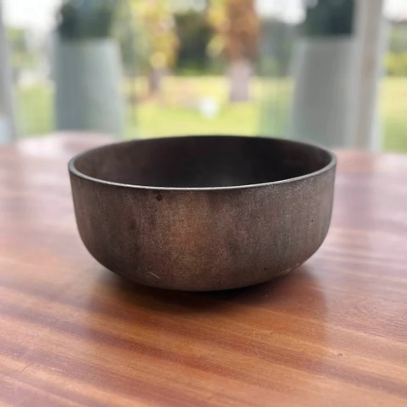 Harlin Bowl - Rustic Brown