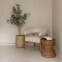 Tarnen Indoor Basket Pot