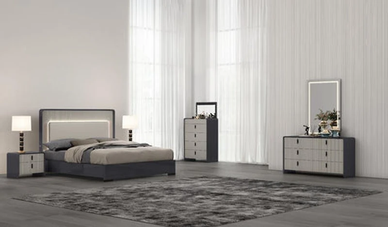 Sofia Two Tone Storage Bed