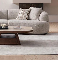 Leona 2-Piece Modular Curved Sofa