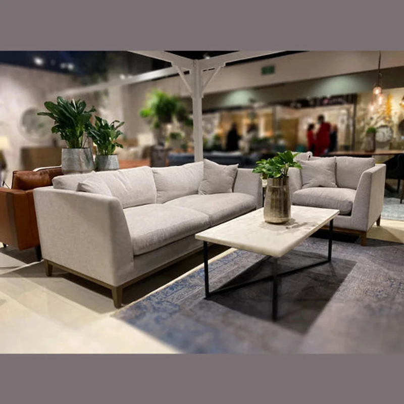 Sirella Sofa - Woven Tweed Neutral