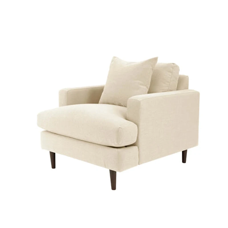 Thessalyn Club Chair - Beach Alabaster