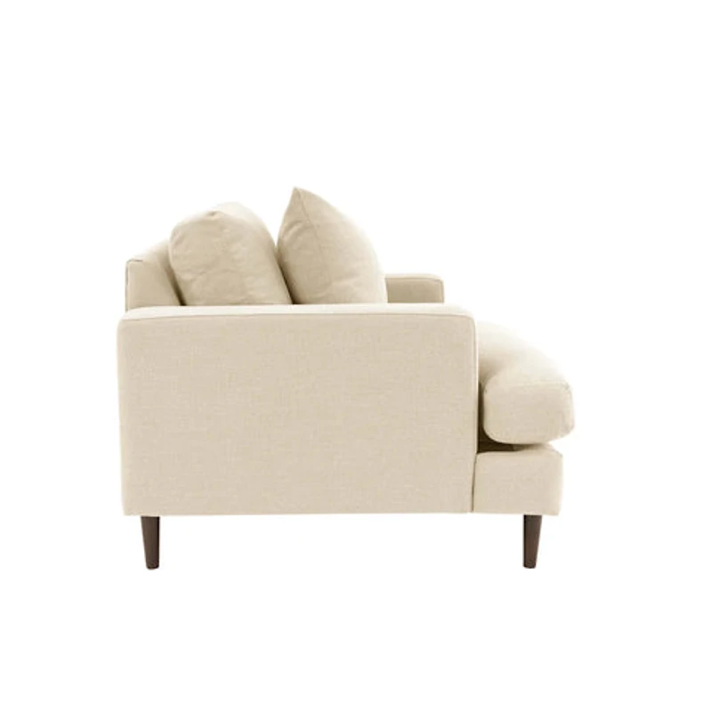 Thessalyn Club Chair - Beach Alabaster