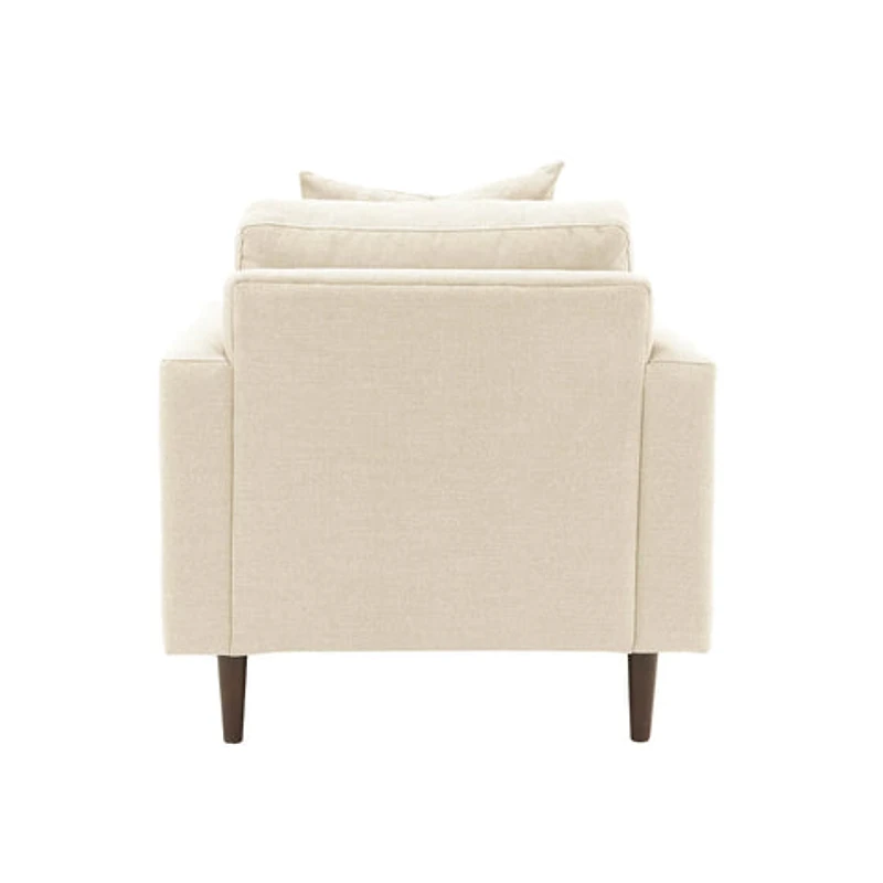 Thessalyn Club Chair - Beach Alabaster