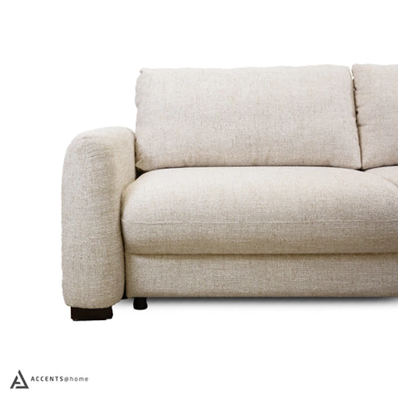 Perry 3 Seater Pull Out Sofabed