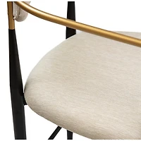 Pilla Counter Stool - Modern & Contemporary - Beige