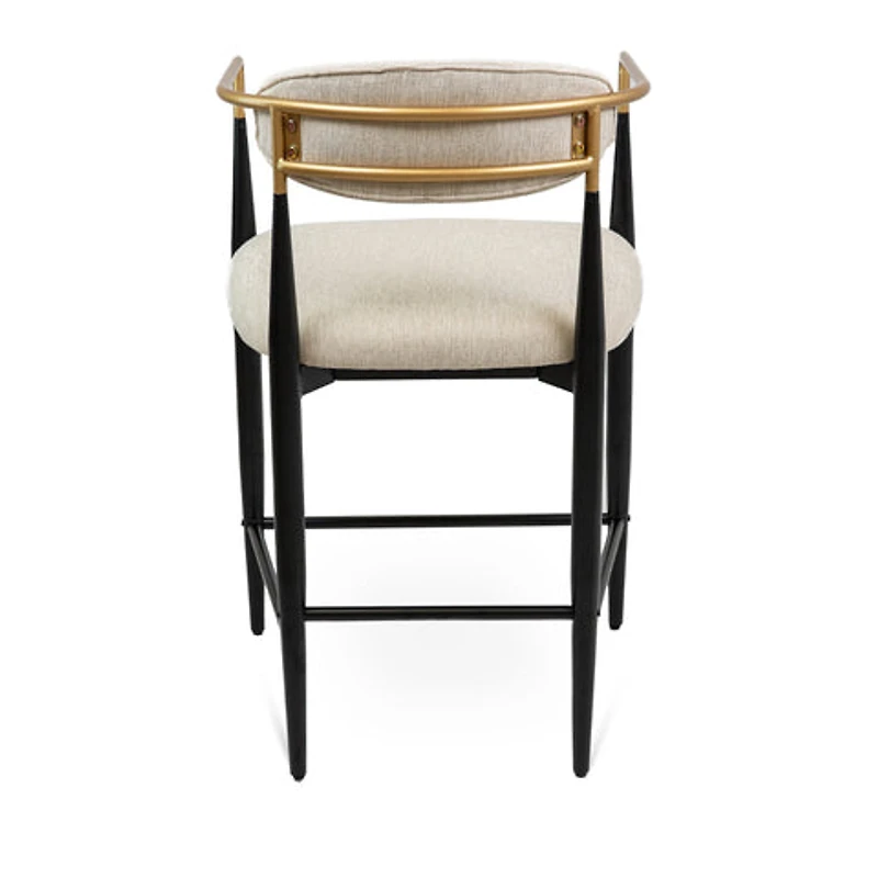 Pilla Counter Stool - Modern & Contemporary - Beige