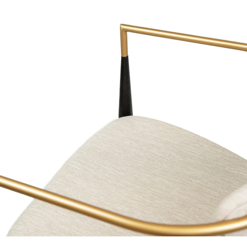 Pilla Counter Stool - Modern & Contemporary - Beige