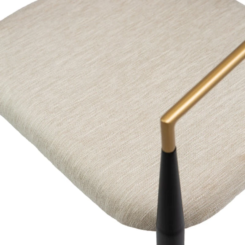 Pilla Counter Stool - Modern & Contemporary - Beige