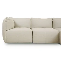 Porto 4 PCs Modular Sectional