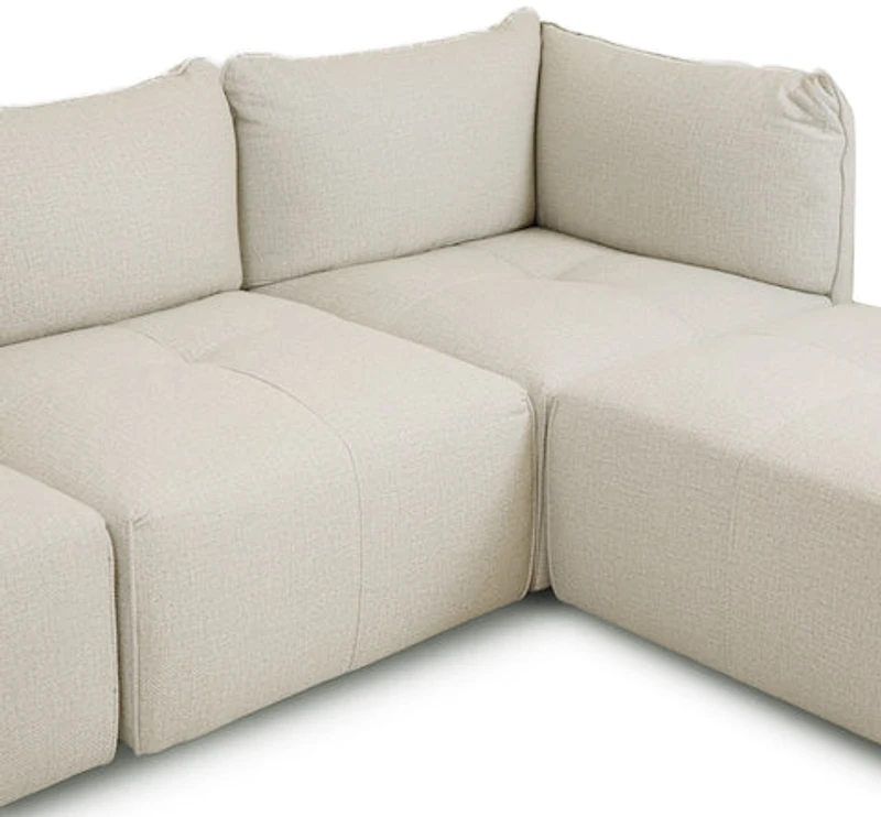 Porto 4 PCs Modular Sectional