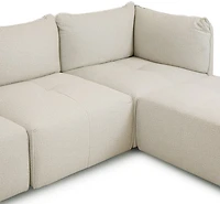 Porto 4 PCs Modular Sectional