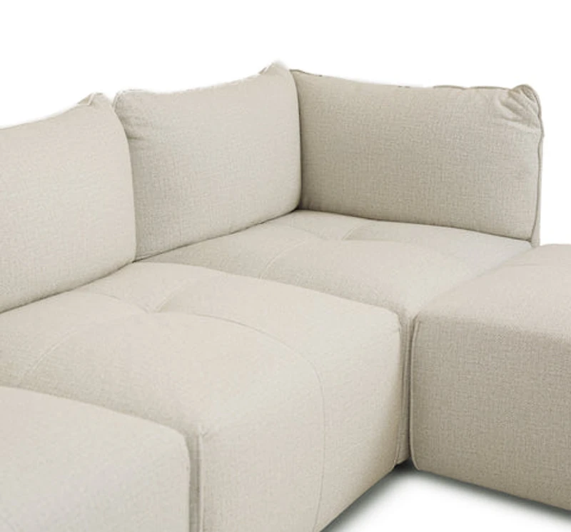 Porto 4 PCs Modular Sectional