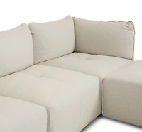 Porto 4 PCs Modular Sectional