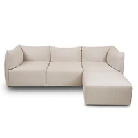 Porto 4 PCs Modular Sectional