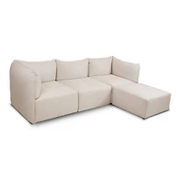 Porto 4 PCs Modular Sectional