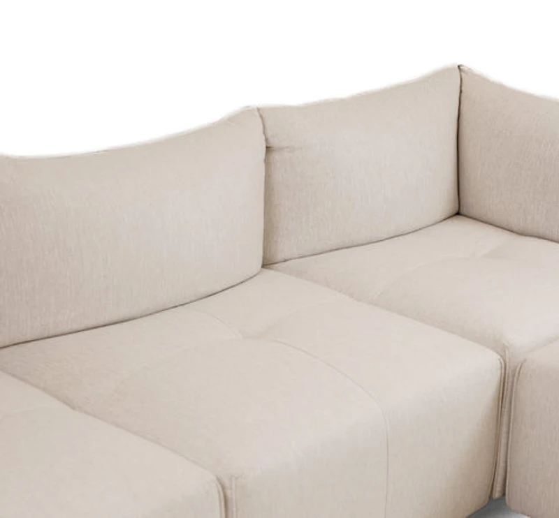 Porto 4 PCs Modular Sectional