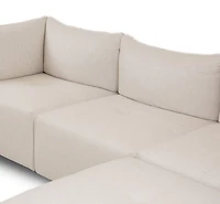 Porto 4 PCs Modular Sectional