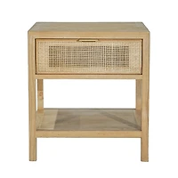 Lenver Side Table - Natural