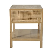 Lenver Side Table - Natural