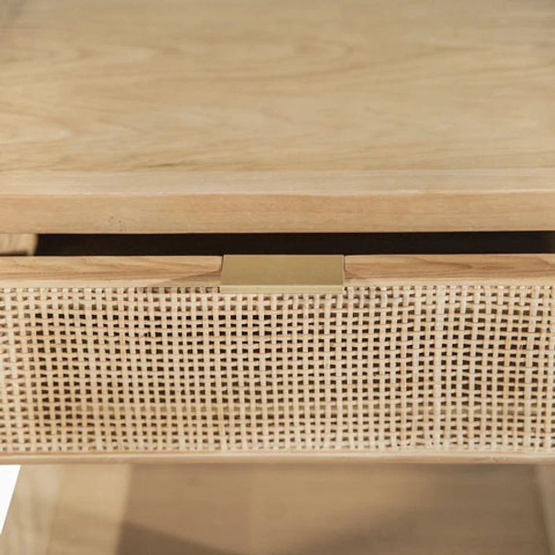 Lenver Side Table - Natural