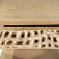 Lenver Side Table - Natural