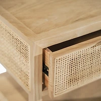 Lenver Side Table - Natural