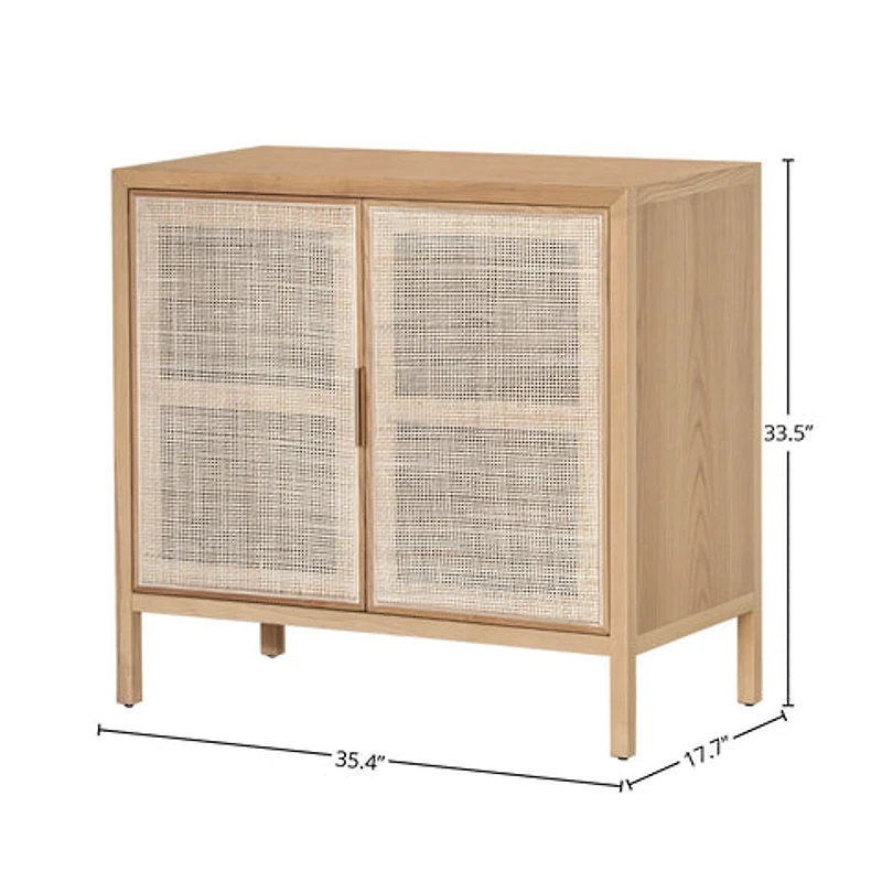 Lenver Small Sideboard Natural