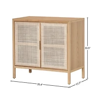 Lenver Small Sideboard Natural