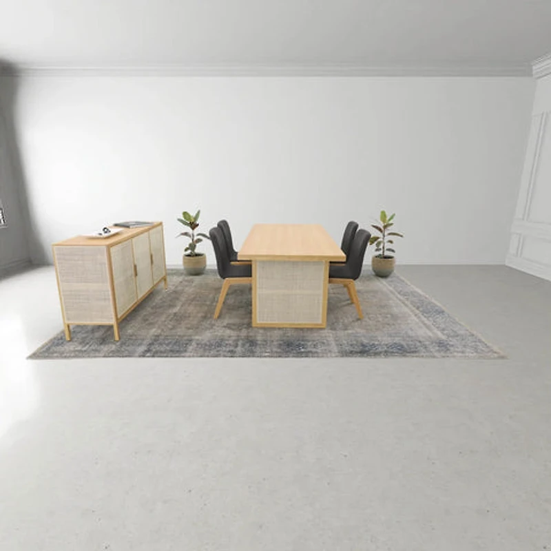 Lenver Dining Table - Natural