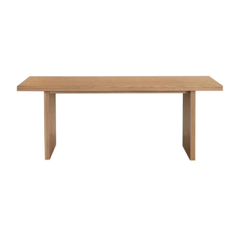 Lenver Dining Table - Natural