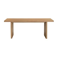 Lenver Dining Table - Natural