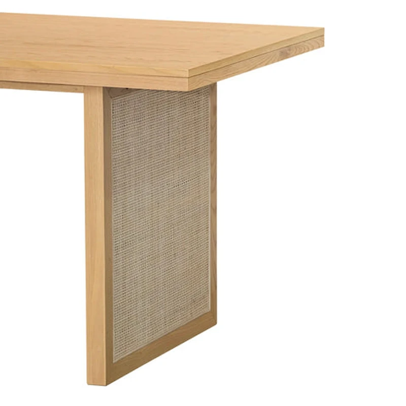 Lenver Dining Table - Natural