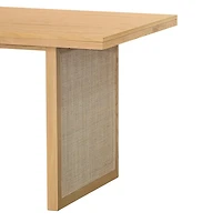 Lenver Dining Table - Natural
