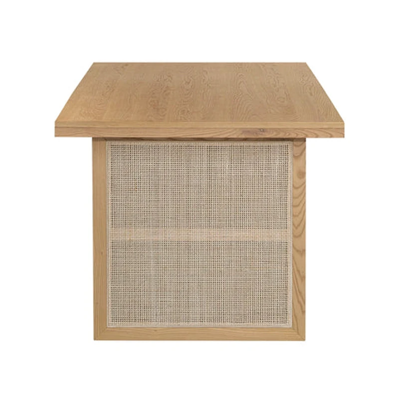 Lenver Dining Table - Natural