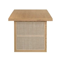Lenver Dining Table - Natural