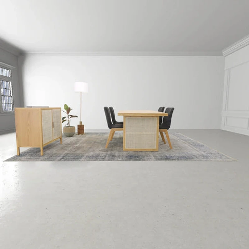 Lenver Dining Table - Natural