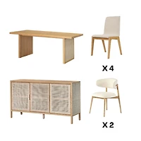 Lenver Dining Set