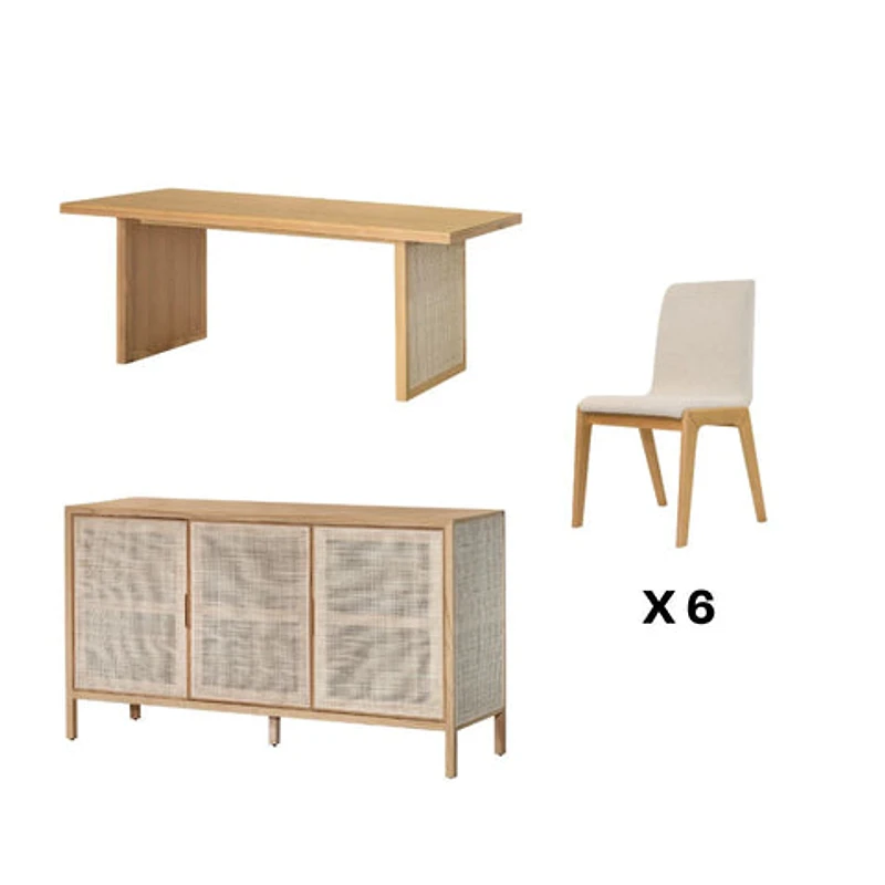Lenver Dining Set