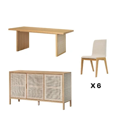 Lenver Dining Set