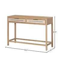 Lenver Console Table - Natural