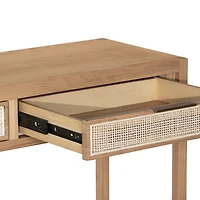 Lenver Console Table - Natural