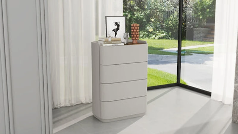 Oisin 4 Drawer Bedroom Chest