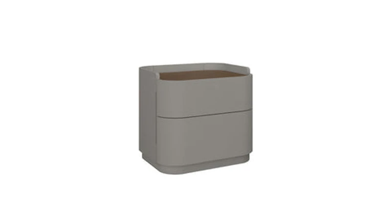 Oisin 2 Drawer Nightstand