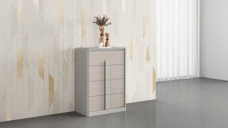 Elvira 4 Drawer Chest