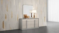 Elvira 6 Drawer Dresser