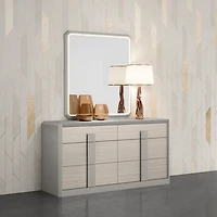 Elvira 6 Drawer Dresser