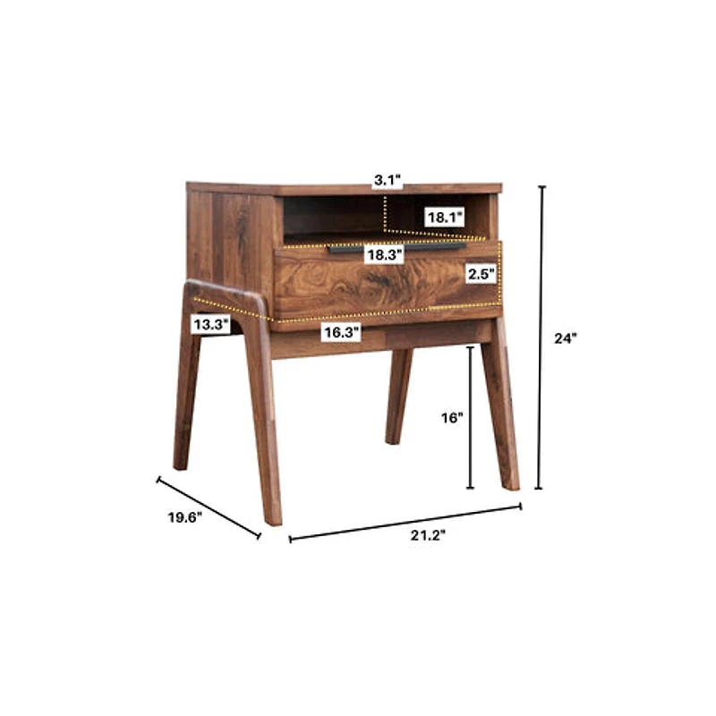 Helsa Nightstand