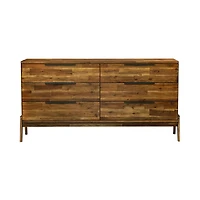 Helsa 6 Drawer Dresser